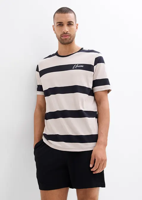 Pyjashort en coton, bonprix