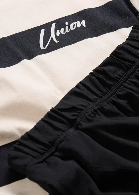 Pyjashort en coton, bonprix