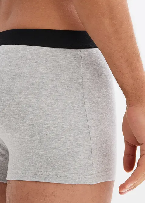 Lot de 7 boxers coton, bonprix