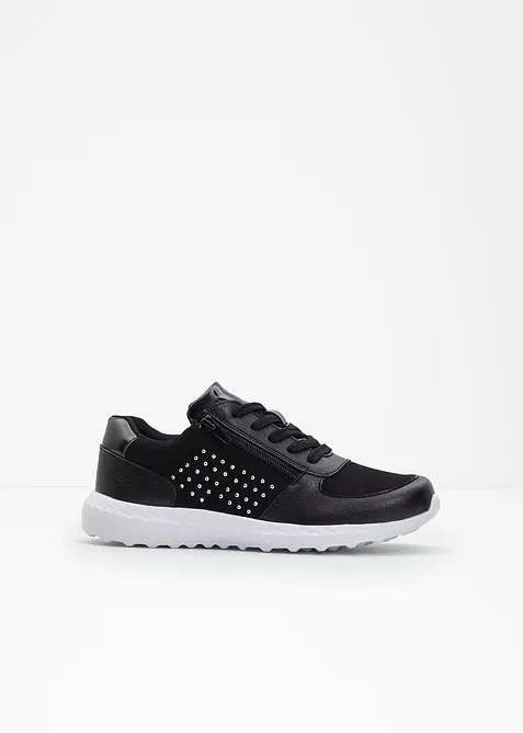 Sneakers &agrave; strass, bonprix