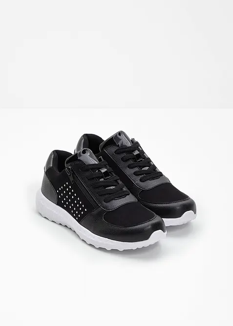 Sneakers &agrave; strass, bonprix