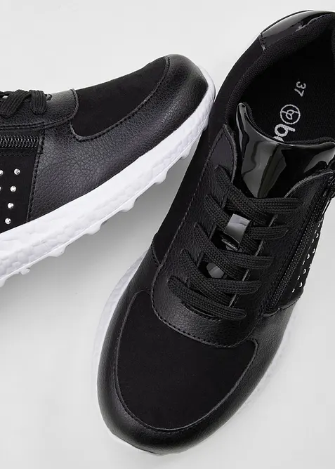 Sneakers &agrave; strass, bonprix