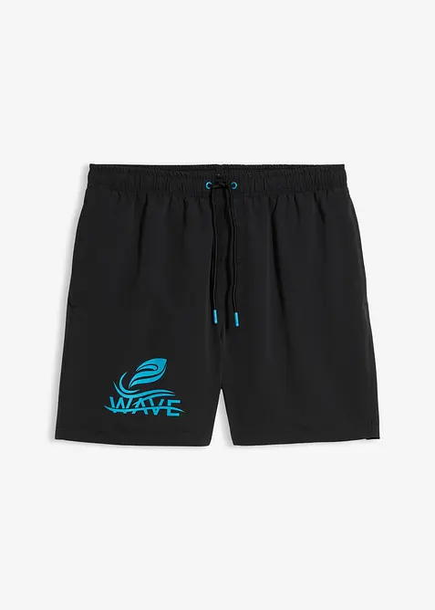 Short de bain avec imprim&eacute;, bonprix
