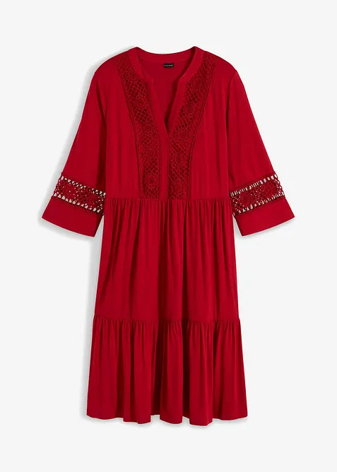 Robe-tunique en viscose douce, bonprix