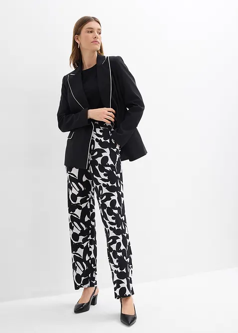 Pantalon en jersey viscose, bonprix