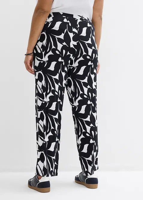 Pantalon en jersey viscose, bonprix