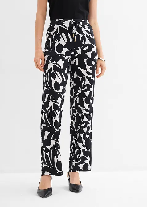 Pantalon en jersey viscose, bonprix