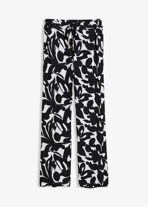 Pantalon en jersey viscose, bonprix