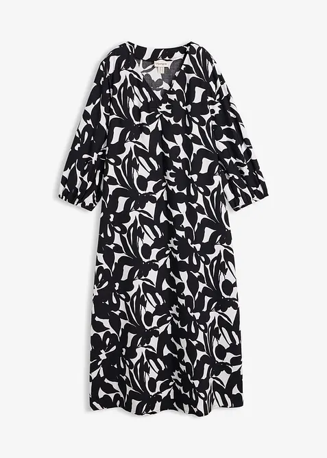 Robe longue en viscose fluide, bonprix