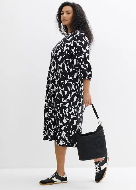 Robe longue en viscose fluide, bonprix