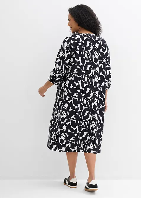 Robe longue en viscose fluide, bonprix