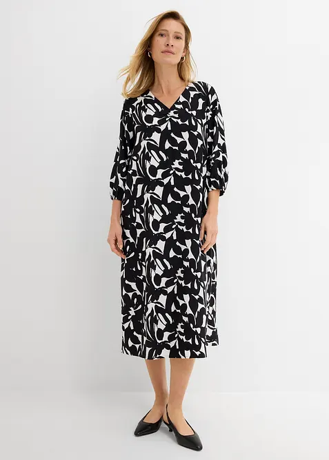 Robe longue en viscose fluide, bonprix