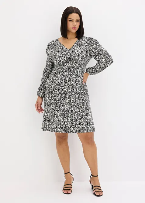 Robe en jersey viscose, bonprix
