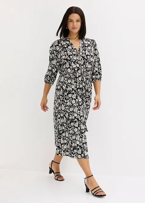 Robe en jersey viscose, bonprix