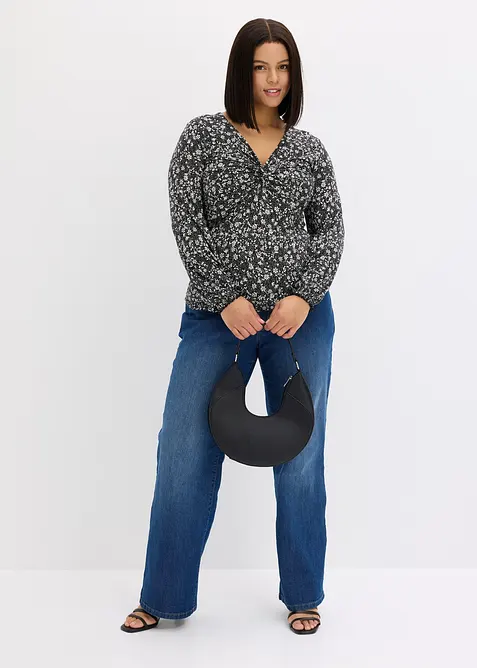 T-shirt en viscose fluide, bonprix