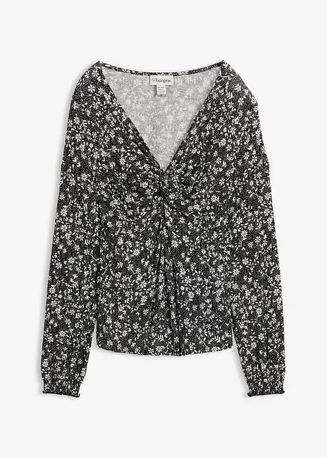 T-shirt en viscose fluide, bonprix