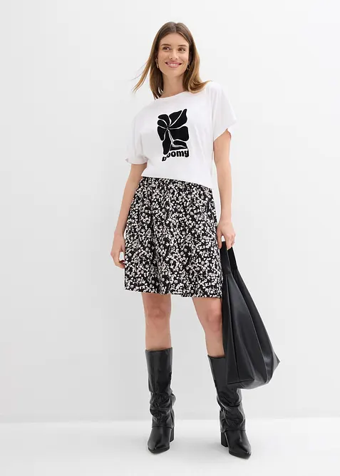 Lot de 2 jupes en jersey, bonprix