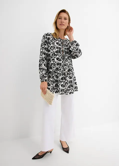 Tunique longue en viscose, bonprix