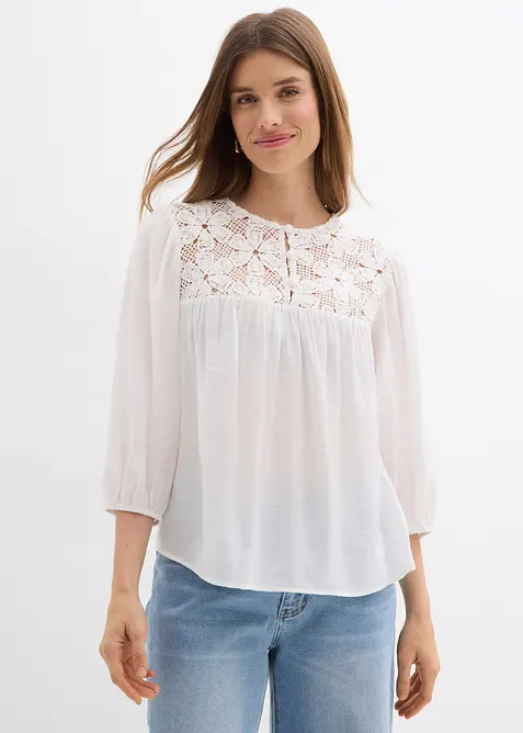 Blouse fluide, bonprix
