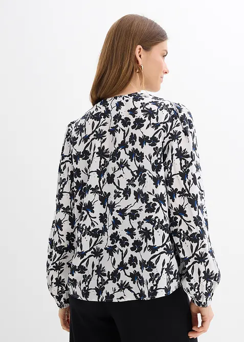 Blouse &agrave; effet froiss&eacute;, bonprix