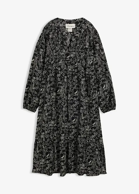 Robe midi en coton, bonprix