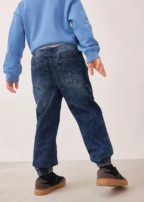Jean regular &agrave; taille &eacute;lastiqu&eacute;e, bonprix