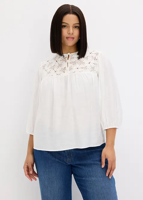Blouse fluide, bonprix