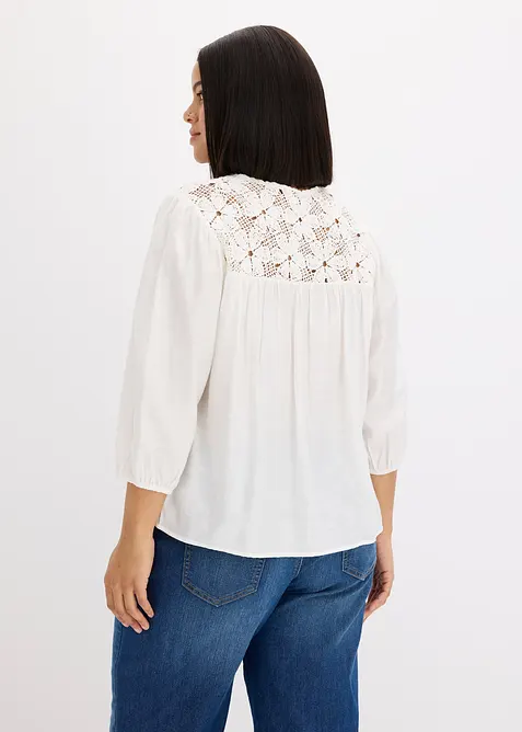 Blouse fluide, bonprix
