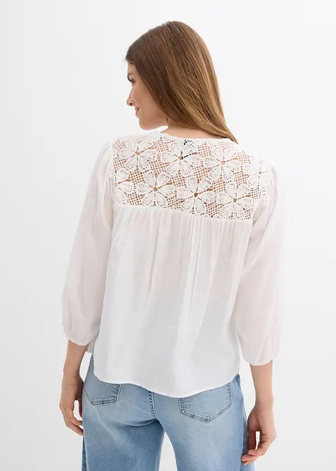Blouse fluide, bonprix