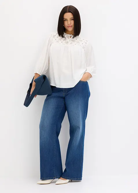 Blouse fluide, bonprix