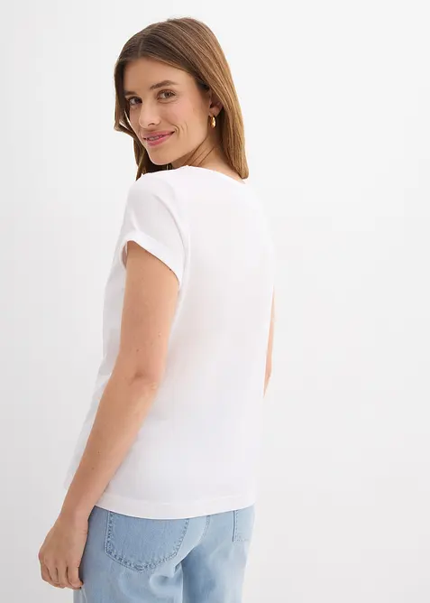 T-shirt 100% coton, bonprix