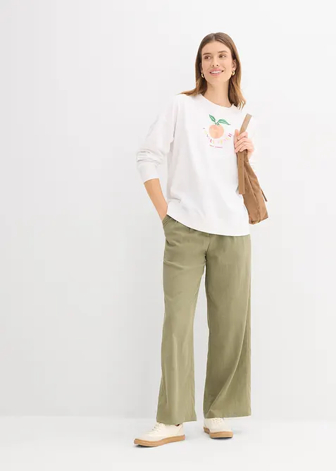 Sweat oversize, bonprix