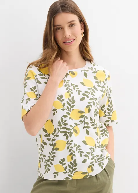 T-shirt 100% coton, bonprix