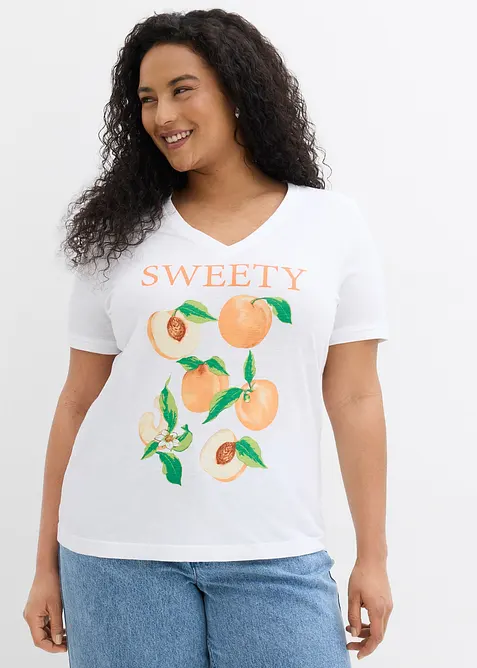 T-shirt 100% coton, bonprix