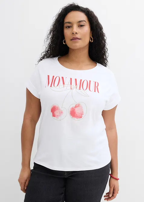 T-shirt 100% coton, bonprix