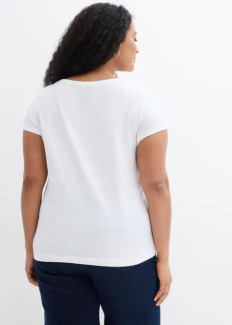 T-shirt 100% coton, bonprix