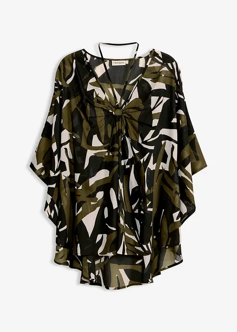 Tunique de plage transparente, bonprix