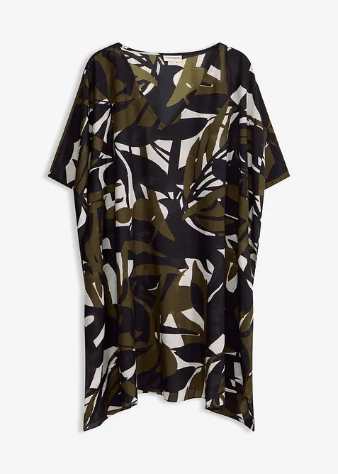 Tunique de plage transparente, bonprix