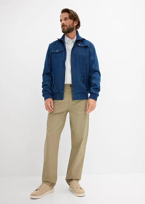 Veste en jean 100% coton, bonprix