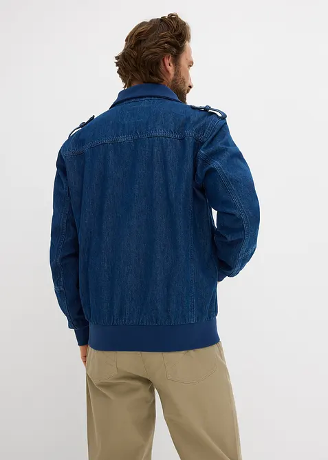 Veste en jean 100% coton, bonprix