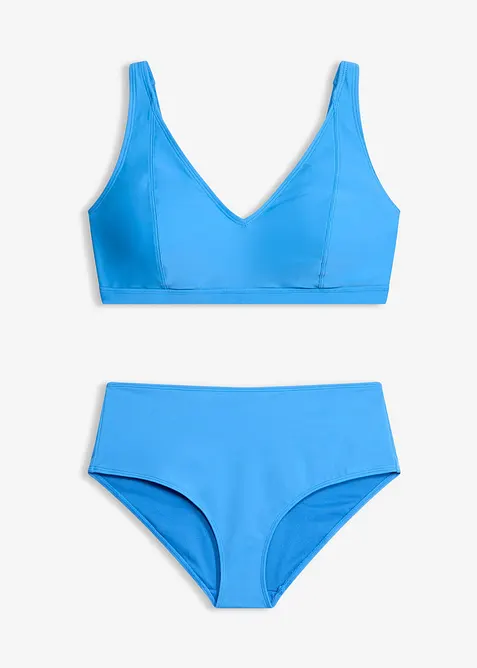 Bikini &agrave; d&eacute;collet&eacute; en V (ens. 2&nbsp;pces), bonprix