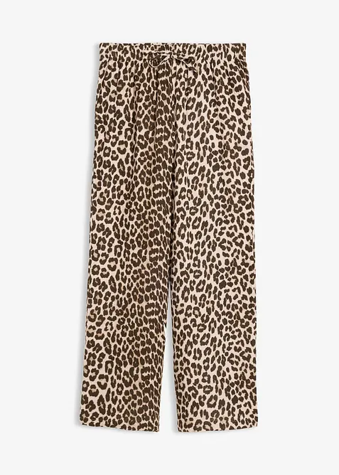 Pantalon de grossesse 2en1 en gaze de coton, bonprix