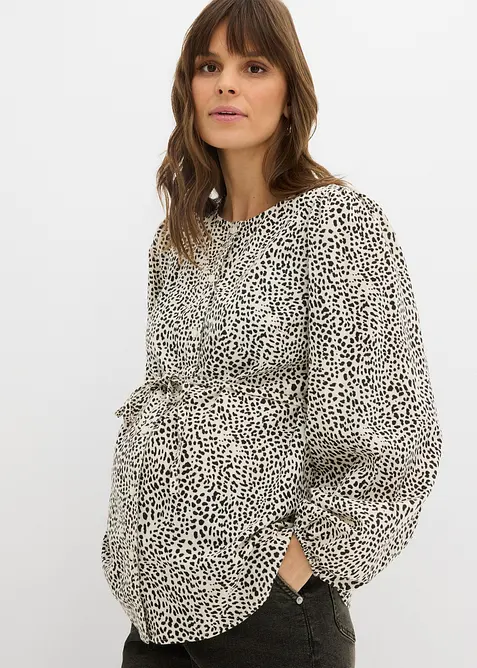 Chemisier en coton pour la grossesse et apr&egrave;s, bonprix