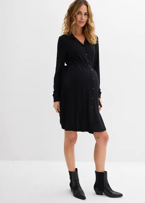 Robe de grossesse et d&rsquo;allaitement en jersey viscose, bonprix