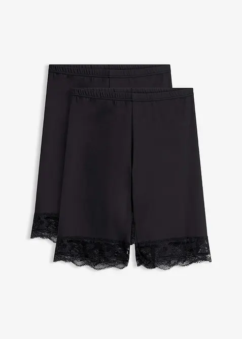 Lot de 2 cyclistes anti-frottements en mati&egrave;re rafra&icirc;chissante, bonprix