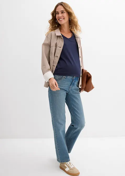 Jean pour la grossesse et apr&egrave;s, longueur cheville, bonprix