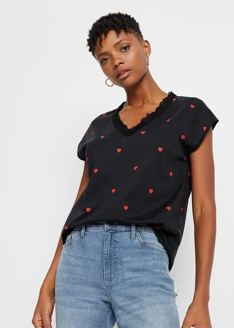 T-shirt 100% coton, bonprix