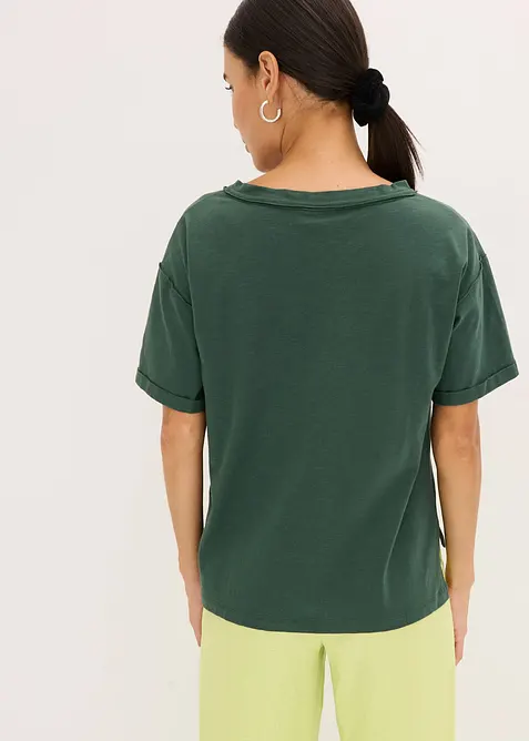 T-shirt oversize 100% coton, bonprix