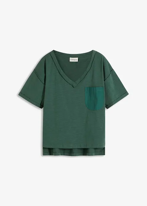 T-shirt oversize 100% coton, bonprix
