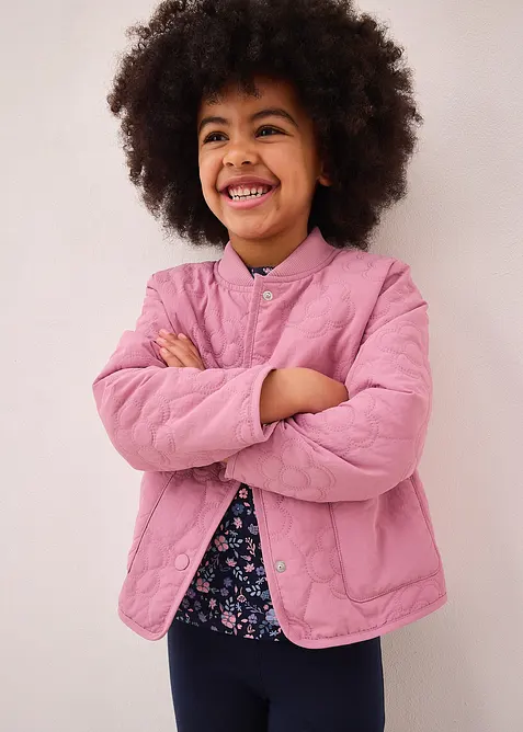 Veste matelass&eacute;e et l&eacute;g&egrave;rement rembourr&eacute;e, bonprix